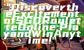 "Discover the Excitement of SGD Roulette Online: Play and Win Anytime!"